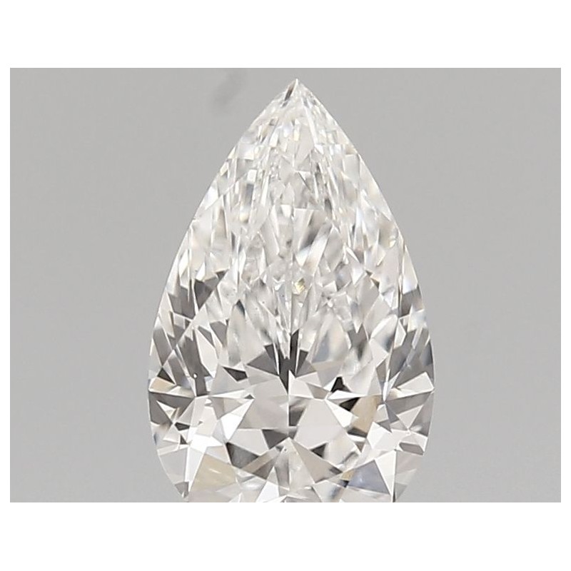 Diament laboratoryjny bezbarwny szlif gruszkowy, 1.21ct, VVS2, E, IGI LG680545404